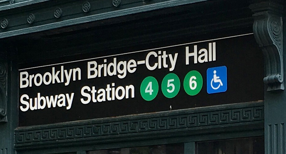 NYC Subway Sign